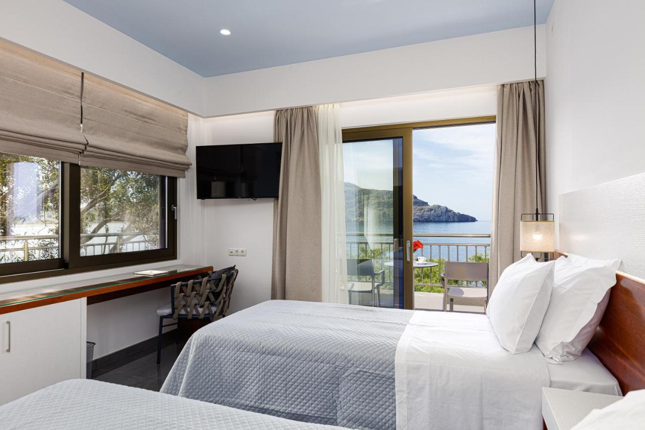 Sea View Suite "Christos" - Adults Only Plakias Dış mekan fotoğraf
